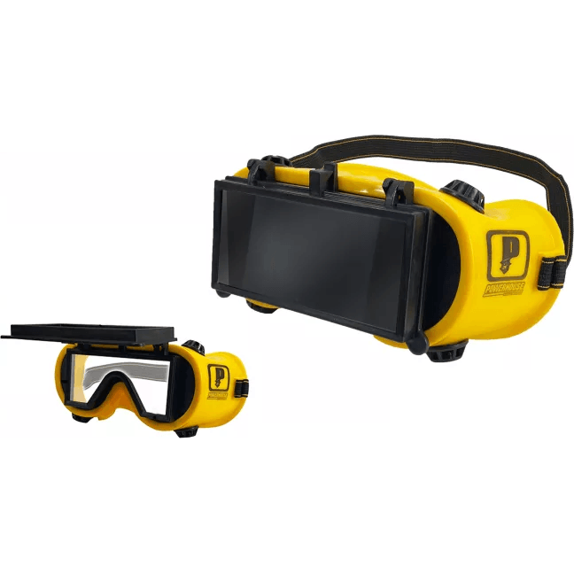 Powerhouse Welding Googles (Flip Up) - KHM Megatools Corp. Powerhouse Welding Googles (Flip Up) - KHM Megatools Corp.